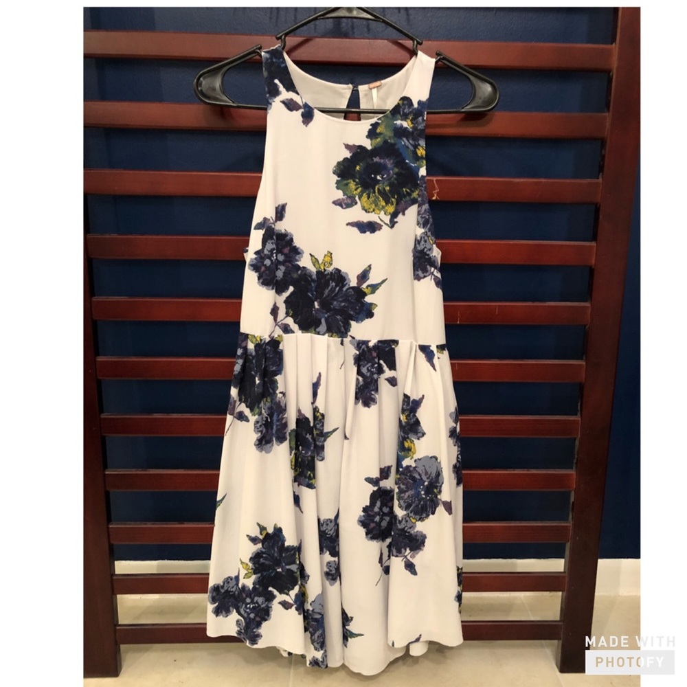 Free People Cloud Combo Dress